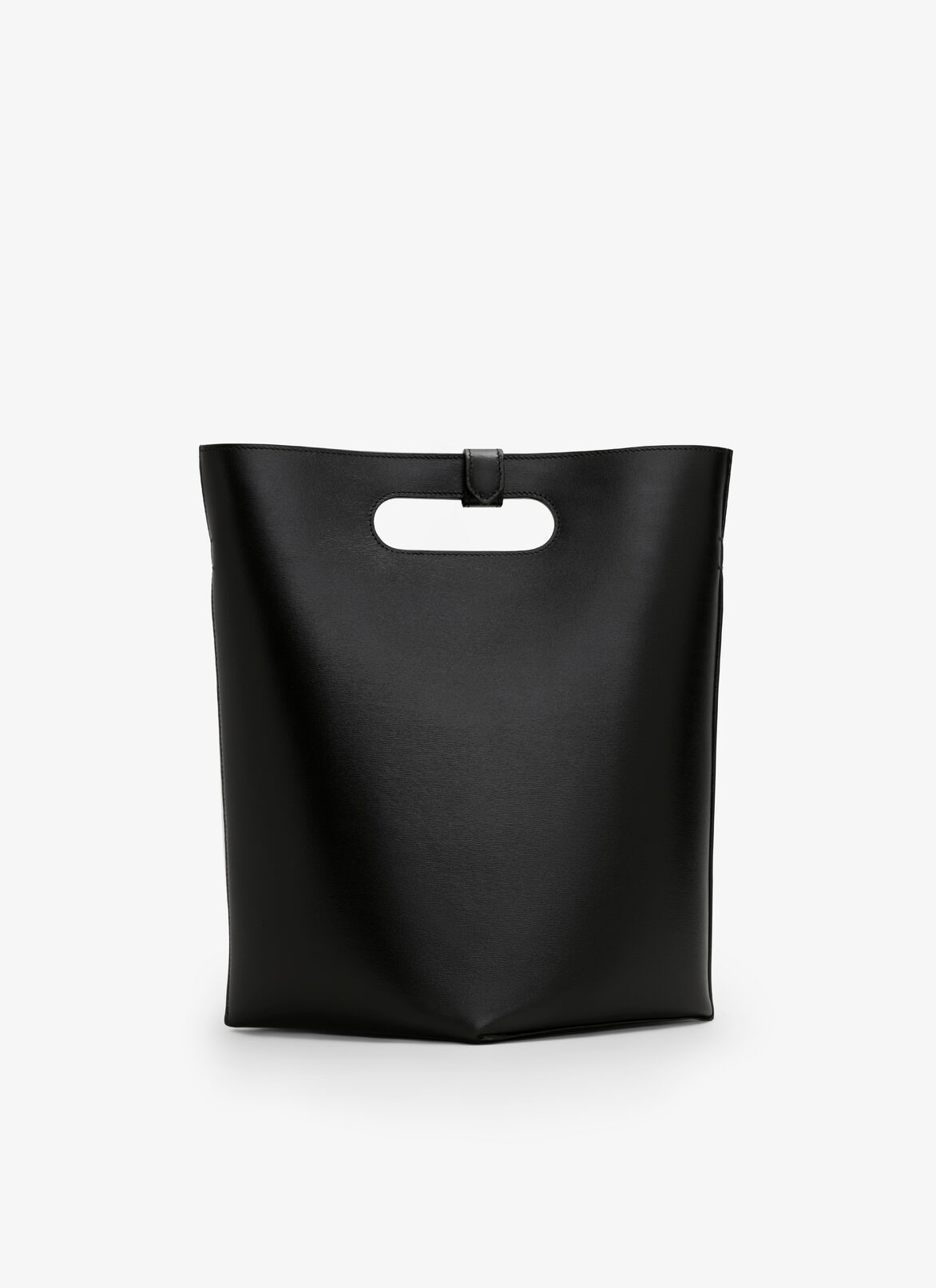 FOLDED BAG IN CALFSKIN ALAÏA BLACK FOLDED BAG IN CALFSKIN